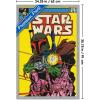 imageTrends International Star Wars Saga  Boba Fett  Comic Cover Wall Poster 34L x 224W Premium Unframed VersionGray Framed Version