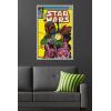 imageTrends International Star Wars Saga  Boba Fett  Comic Cover Wall Poster 34L x 224W Premium Unframed VersionGray Framed Version