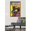 imageTrends International Star Wars Saga  Boba Fett  Comic Cover Wall Poster 34L x 224W Premium Unframed VersionMahogany Framed Version