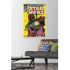 imageTrends International Star Wars Saga  Boba Fett  Comic Cover Wall Poster 34L x 224W Premium Unframed VersionPremium Print and Beechwood Hanger Bundle