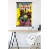imageTrends International Star Wars Saga  Boba Fett  Comic Cover Wall Poster 34L x 224W Premium Unframed VersionPremium Print and Black Hanger Bundle