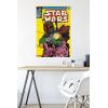 imageTrends International Star Wars Saga  Boba Fett  Comic Cover Wall Poster 34L x 224W Premium Unframed VersionPremium Unframed Version