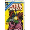 imageTrends International Star Wars Saga  Boba Fett  Comic Cover Wall Poster 34L x 224W Premium Unframed VersionPremium Unframed Version