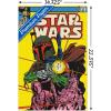 imageTrends International Star Wars Saga  Boba Fett  Comic Cover Wall Poster 34L x 224W Premium Unframed VersionPremium Unframed Version
