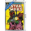 imageTrends International Star Wars Saga  Boba Fett  Comic Cover Wall Poster 34L x 224W Premium Unframed VersionSilver Framed Version