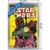 imageTrends International Star Wars Saga  Boba Fett  Comic Cover Wall Poster 34L x 224W Premium Unframed VersionSilver Framed Version