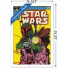 imageTrends International Star Wars Saga  Boba Fett  Comic Cover Wall Poster 34L x 224W Premium Unframed VersionWhite Framed Version