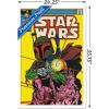 imageTrends International Star Wars Saga  Boba Fett  Comic Cover Wall Poster 34L x 224W Premium Unframed VersionWhite Framed Version