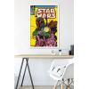 imageTrends International Star Wars Saga  Boba Fett  Comic Cover Wall Poster 34L x 224W Premium Unframed VersionWhite Framed Version
