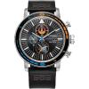 imageCitizen Mens EcoDrive Rebel Starfighter Boxed Set Stainless Steel Case Black Leather Strap Model CA087043W