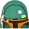 imageConcept One Star Wars Boba Fett Knitted Acrylic Winter Hat BeanieGreen  Cuffed