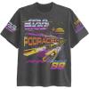 imageSTAR WARS Anakin Poddington Mens TShirtCharcoal