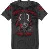 imageSTAR WARS Cyber Vader Mens TShirtBlack