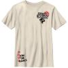 imageSTAR WARS Dark Villain Patches Boys TShirtEgret