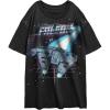 imageSTAR WARS Millennium Alloy Womens Oversize TShirtBlack