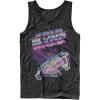 imageSTAR WARS Synthwave Falcon Mens Muscle TankBlack
