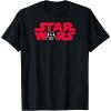imageStar Wars  Darth Vadar Logo TShirtBlack
