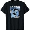 imageStar Wars  Lando Concert Tee TShirtBlack
