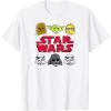 imageStar Wars  Logo Doodle TShirtWhite