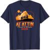 imageStar Wars  Skeleton Crew At Attin Destination TShirtNavy Blue