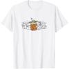 imageStar Wars  The Mandalorian Grogu Butterfly TShirtWhite