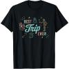 imageStar Wars Best Trip Ever Group Shot Cute Outline Chest Logo TShirtBlack
