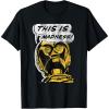 imageStar Wars C3PO This is Madness Text Bubble TShirt TShirtBlack