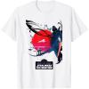 imageStar Wars Celebration Japan 2025 Logo ampamp Darth Vader Key Art TShirtWhite