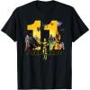imageStar Wars Classic Characters Eleventh Birthday 11 Years Old TShirtBlack