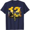 imageStar Wars Classic Characters Thirteenth Birthday 13 Year Old TShirtNavy Blue