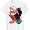 imageStar Wars Darth Vader 5th Birthday Abstract Background TShirtWhite
