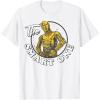 imageStar Wars Episode 8 C3PO The Smart One Graphic TShirt TShirtWhite