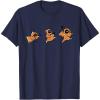 imageStar Wars Jawas Cute ampamp Funny Kawaii Doodle TShirtNavy Blue