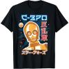 imageStar Wars Kawaii C3PO Japan Cute Pop Art Rebel Droid TShirtBlack