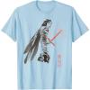 imageStar Wars Kylo Ren Japan Sumie Ink Wash Painting Style TShirtBaby Blue