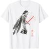 imageStar Wars Kylo Ren Japan Sumie Ink Wash Painting Style TShirtWhite