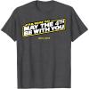 imageStar Wars May The 4th Be With You Amazon Exclusive TShirtDark Heather Grey