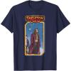 imageStar Wars Skeleton Crew Classic Comic Style Portrait TShirtNavy Blue