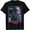 imageStar Wars Skeleton Crew KB Big Chest Distressed Portrait TShirtBlack