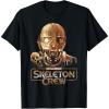 imageStar Wars Skeleton Crew SM33 Droid Big Head Portrait TShirtBlack