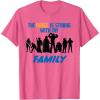 imageStar Wars The Force Matching Family TShirt TShirtPink Heather