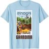 imageStar Wars Welcome to Endor Matching Family GRANDMA TShirt TShirtBaby Blue