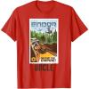 imageStar Wars Welcome to Endor Matching Family UNCLE TShirt TShirtRed