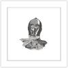 imageTrends International Gallery Pops Star Wars Saga  C3PO Artistic Atmosphere Portrait Wall Art Wall Poster 12quot x 12quot Black Framed VersionWhite Framed Version