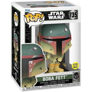imageFunko POP Star Wars Boba Fett  Glow in The Dark  Collectable Vinyl Figure  Gift Idea  Official Merchandise  for Kids ampamp Adults  Movies Fans  Model Figure for Collectors and Display
