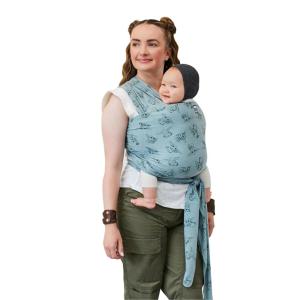 imageMoby Baby Wrap Carrier Featherknit for Newborns to Toddlers 833lbs Infant Sling Carrier Lightweight ampamp Hands Free Design Adjustable for All Body Types Playful PadawanPlayful Padawan