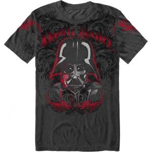 imageSTAR WARS Cyber Vader Mens TShirtBlack