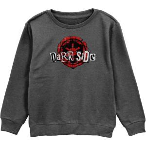 imageSTAR WARS Darkside Punk Boys Pullover Crew FleeceAsphalt