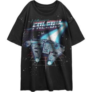imageSTAR WARS Millennium Alloy Womens Oversize TShirtBlack