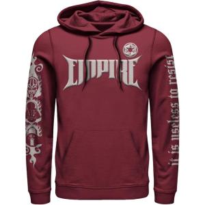 imageSTAR WARS Second Empire Mens Pullover HoodieGarnet